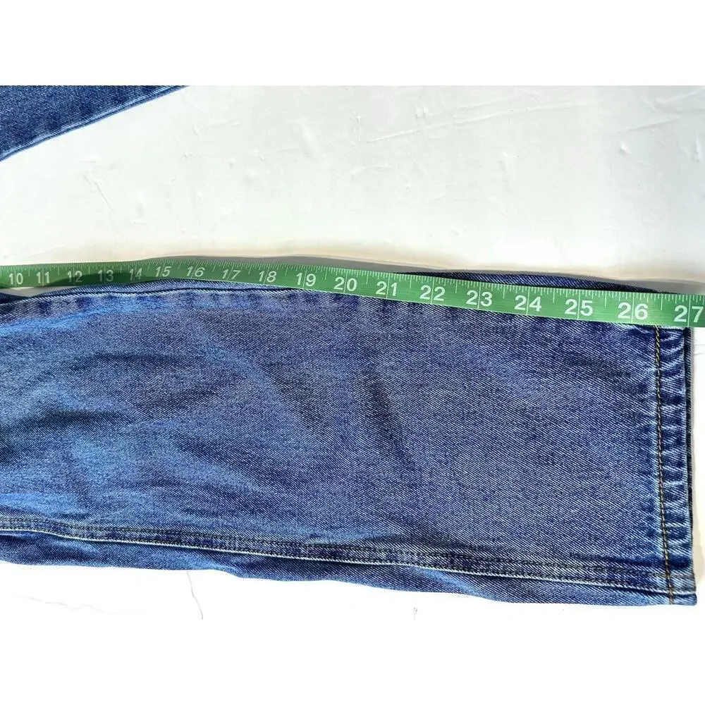 Monkey Ride Jeans Original Vintage Relaxed Straight Leg Denim Women's Size 5